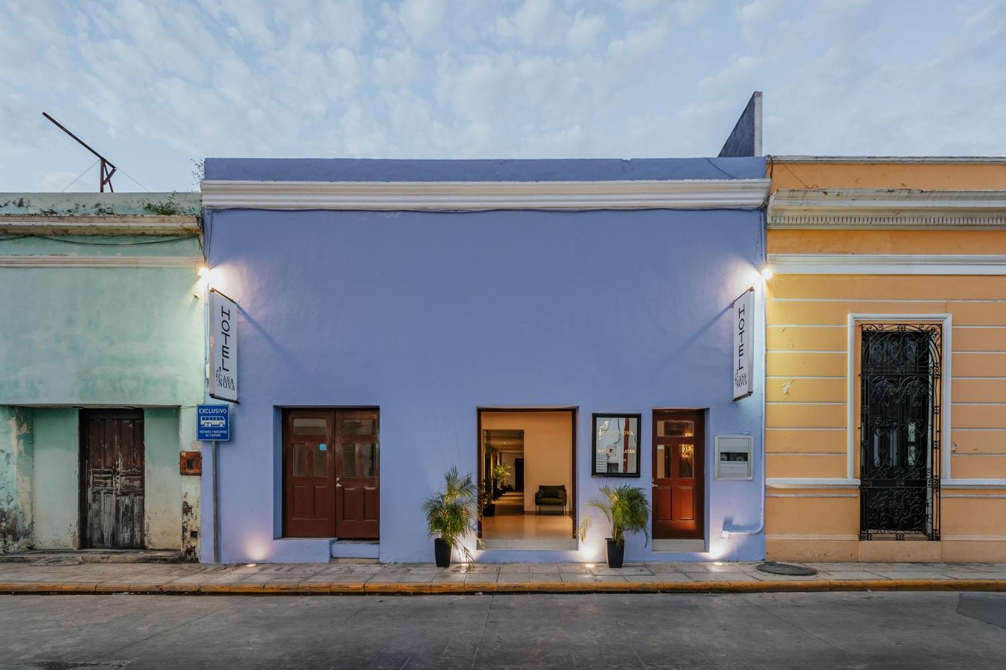 Hotel Casa Nova, Merida Exterior photo